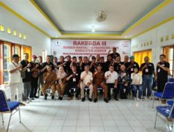 DPD SWI Jember Rakerda yang ke tiga