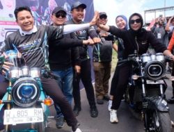 Berikan Wadah Pecinta Balap Motor, Bupati dan Wabup Sidoarjo Gelar Dragbike Street Race 2025