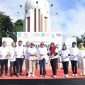 Ribuan Warga Hadiri Puncak Peringatan HAKIN 2025 di Alun - alun Sidoarjo