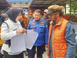 Wabup Mimik Idayana Sidak Kelayakan Unit Damkar di Kantor BPBD Kabupaten Sidoarjo