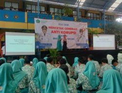 Inspektorat Sidoarjo Gencar Sosialisasikan Pendidikan Anti Korupsi Kepada Pelajar