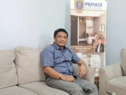 praktisi hukum Andi Tatang Supriyadi, S.E., S.H., M.H., CPL., saat ditemui di Kantornya.