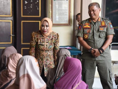 Sebanyak 19 Orang PKL di Sidoarjo Jalani Sidang Tipiring