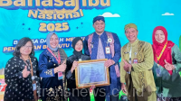 Kota Jepara Raih Penghargaan Nasional atas Komitmen dalam Revitalisasi Bahasa Daerah.
