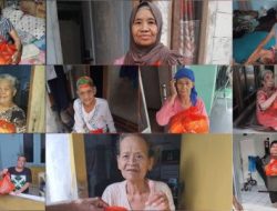 Yayasan Global Pelangi Bagikan Paket Sembako Kepada Warga Tapos