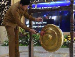 Bupati Sidoarjo Subandi Membuka Acara Workshop PKB di Balongbendo