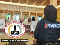 Ketua SWI Provinsi Lampung Soroti Kejanggalan Hukum dalam Kasus Salah Tangkap M. Umar di Lampung Timur