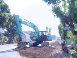 Dinas PU Bina Marga Jatim Perlebar Ruas Jalan Nganjuk - Kediri