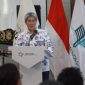 Dokumentasi: Prof. Iwa memberikan sambutan dalam pembukaan Beasiswa APERTI BUMN tahun 2025
