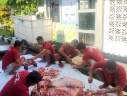 Rutan Jepara Terima Sapi dari Bupati dan Kambing dari Kajari