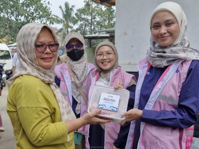 
					Srikandi PLN UIT JBB Berbagi Berkah di Momen Idul Adha 1446 H