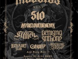 Ini Lineup MBE Gigs Konser Musik Volume 46 di Bogor