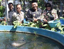 Wabup Sidoarjo Kagumi Inovasi Eco Enzim Pemdes Setiagede