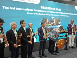Keterangan: Seremoni pembukaan RESILIENCE 2025 oleh Pimpinan Pertamina Foundation, Pimpinan UPER dan tamu undangan