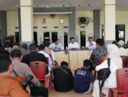 Bupati Sidoarjo Bersama Wagub Jatim dan Deputi KLHK Gelar Audiensi dengan Pemilik Pabrik Tahu Tropodo