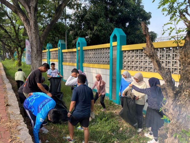 
					Gerakan Zero Waste Warriors: PLN UPT Cilegon Gelar Kegiatan Jumat Bersih Serentak