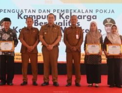 Program Kampung Keluarga Berkualitas di Kabupaten Mojokerto Capai Kuantitas 100%
