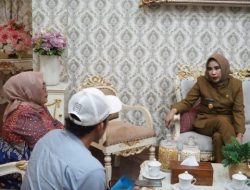 Wabup Sidoarjo Hj. Mimik Idayana Audiensi Dengan Pengusaha Rumah Potong Unggas