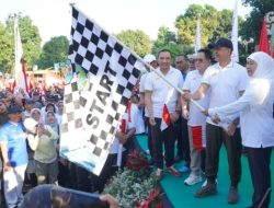 Peringati 1 Muharram, Pemprov Jatim Gelar Jalan Sehat di Masjid Al Akbar Surabaya