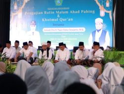 Pengajian Rutin Ahad Pahing di Pendopo Delta Wibawa Sidoarjo