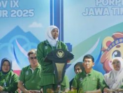 Gubernur Jatim Khofifah Resmi Membuka Porprov IX Jawa Timur 2025