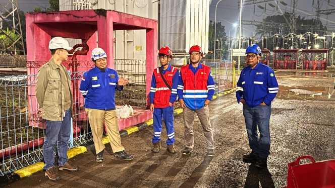 
					Tanggap Tangani Gangguan Listrik, PLN Lakukan Penggantian Peralatan di Gardu Induk Depok
