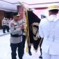 Kapolda Jatim Pimpin Upacara Pemuliaan Nilai Luhur Tribrata Pataka Polda Jatim