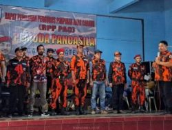 Pelantikan PAC Pemuda Pancasila Batealit Sukses di Selenggarakan