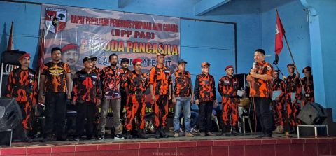 Pelantikan PAC Pemuda Pancasila Batealit Sukses di Selenggarakan