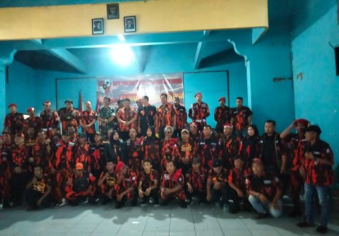 Pelantikan PAC Pemuda Pancasila Batealit Sukses di Selenggarakan