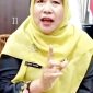 Pj Sekda kota Depok, Nina Suzana, terkait acara lomba kicau mania di akun pribadi. (dok.ist)