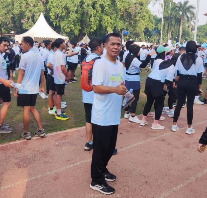 
					Ketua KONI Depok Harap DRF 2025 Tumbuhkan Minat Berlari, Cetak Atlet di Masa Depan