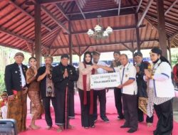 Wabup Sidoarjo Mimik Idayana Resmikan Tetenger Gubuk Praja Ananta Raya