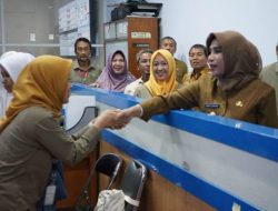 Wabup Sidoarjo Sidak Pelayanan di Kantor Perumda Delta Tirta
