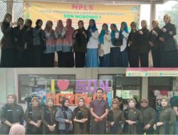 Penutupan MPLS dan Bazar Karya SDN Ngrowo 1 Kecamatan Bangsal, Mojokerto Berlangsung Meriah