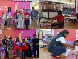 Peringati HAN, Radio Online Arya Gema Bersama SWI Depok Gelar Perlombaan