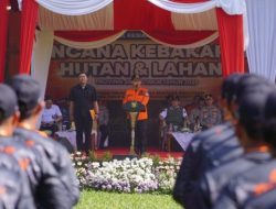 BPBD Jatim Gelar Peralatan Penanggulangan Bencana di Kebun Raya Purwodadi