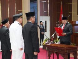 Bupati Pasuruan Rusdi Sutejo Lantik 136 Pejabat Struktural