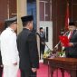 Bupati Pasuruan Rusdi Sutejo Lantik 136 Pejabat Struktural