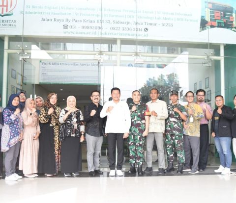 Bupati Sidoarjo Sidak RS Anwar Media