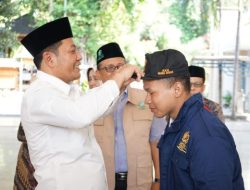 Bupati Subandi Lepas 492 Mahasiswa UNUSIDA KKN 2025 di Pendopo Delta Wibawa