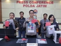Ditreskrimum Polda Jatim Berhasil Bongkar Sindikat Perdagangan Orang Dipekerjakan di Jerman