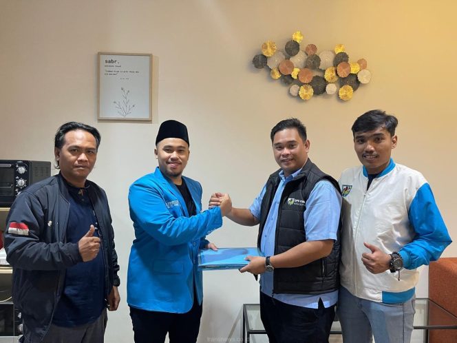 
					Sah ! Yoga Iswara Pratama Ketua KNPI Cinere