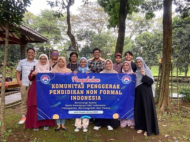 
					Semangat Kolaborasi Pendidikan Nonformal, KPPNF Resmi Dilaunching