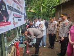 Polres Jember dan Bhayangkari Berikan Bantuan Air Bersih, Santunan Anak Yatim dan Kaum Dhuafa