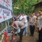 Polres Jember dan Bhayangkari Berikan Bantuan Air Bersih, Santunan Anak Yatim dan Kaum Dhuafa