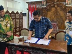 Bupati Jepara Menerima Hasil Seleksi Sekda