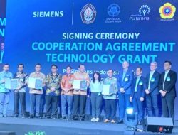 Siemens Hibahkan Software Kelistrikan kepada Universitas Pertamina
