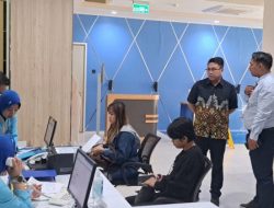 KAI DAOP 8 Dampingi Korban Pelemparan Batu KA Sancaka  