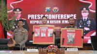 Polres Jember komitmen berantas Narkoba